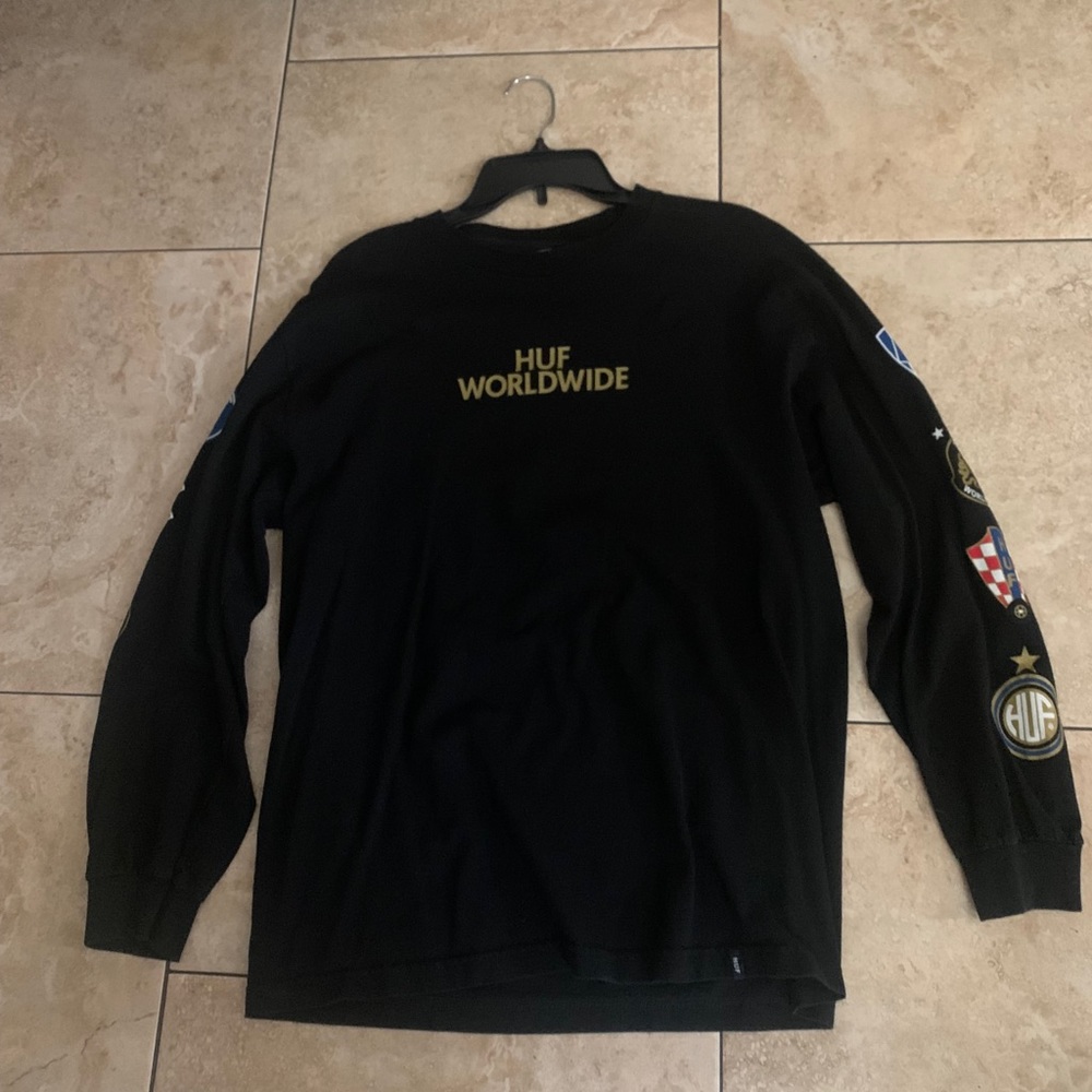 HUF Long sleeve Tee